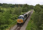 CSXT 9969 Leads the Geometry Train at Rt. 202